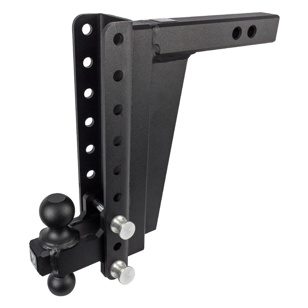 2.0” Extreme Duty 12” Drop/Rise Trailer Hitch