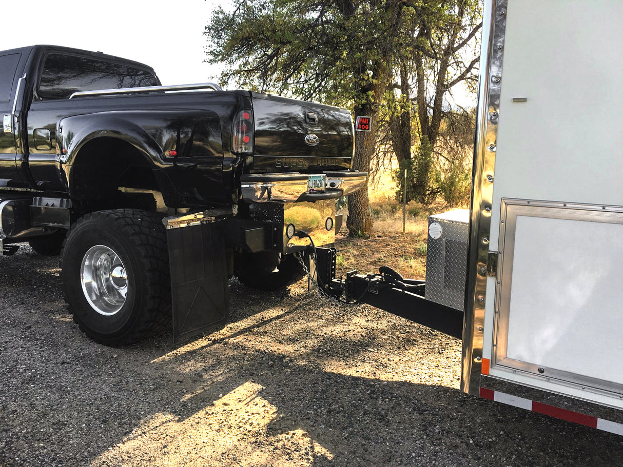 2.0” Extreme Duty 12” Drop/Rise Trailer Hitch