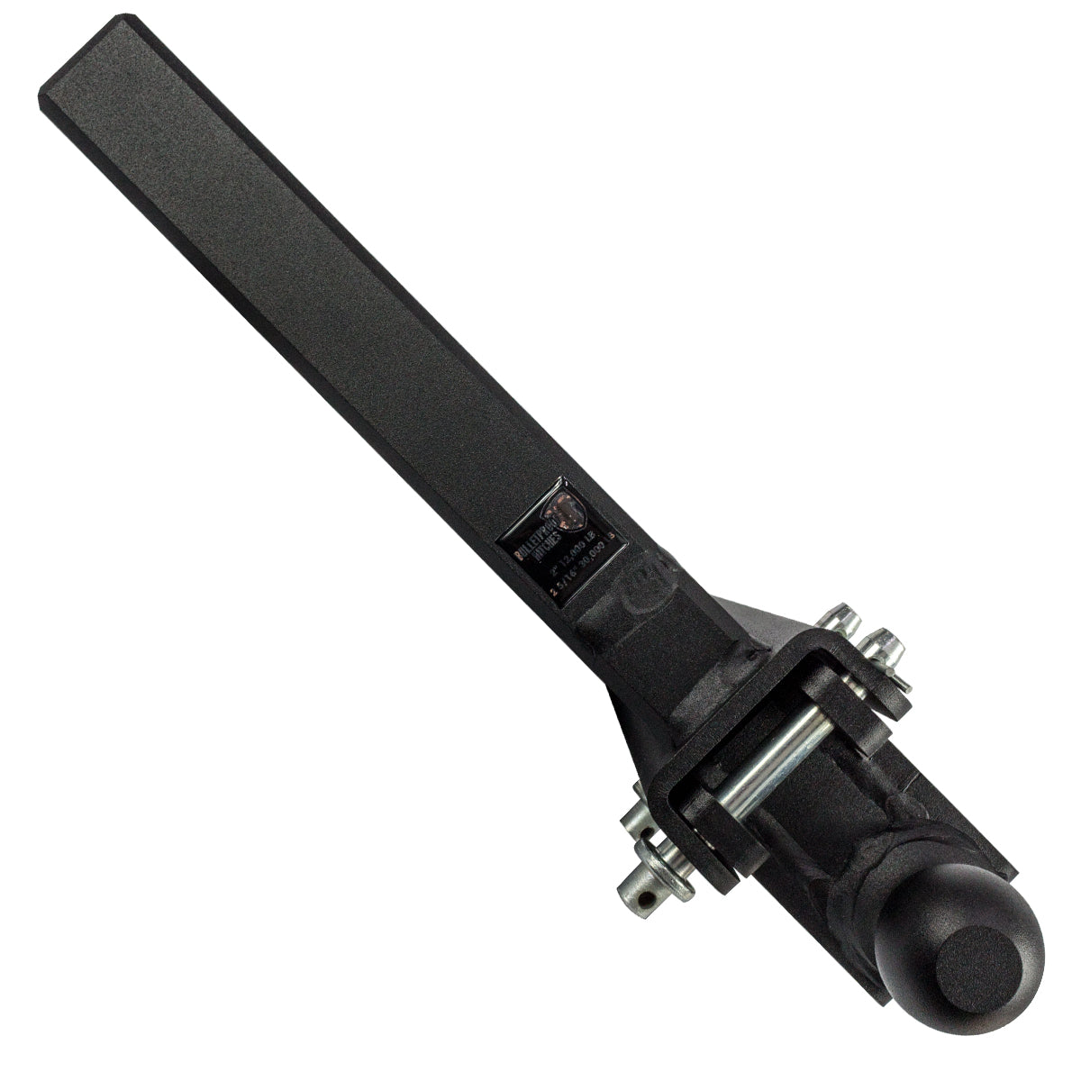 2.0” Extreme Duty 12” Drop/Rise Trailer Hitch