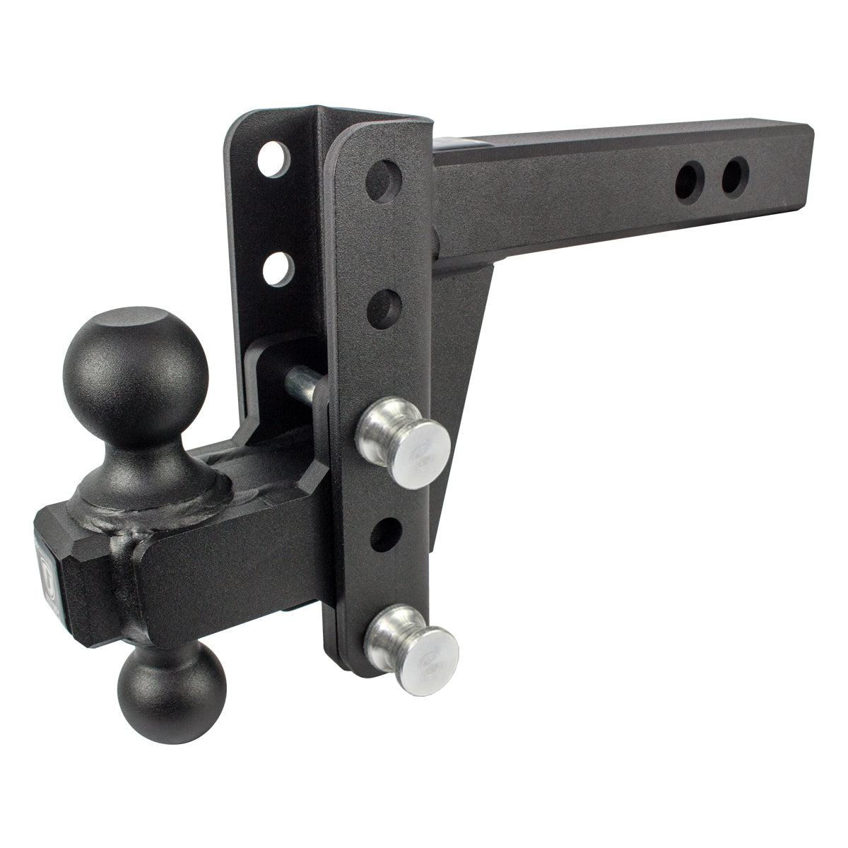 2.0” Extreme Duty 4” Drop/Rise Trailer Hitch