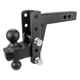 2.0” Extreme Duty 4” Drop/Rise Trailer Hitch