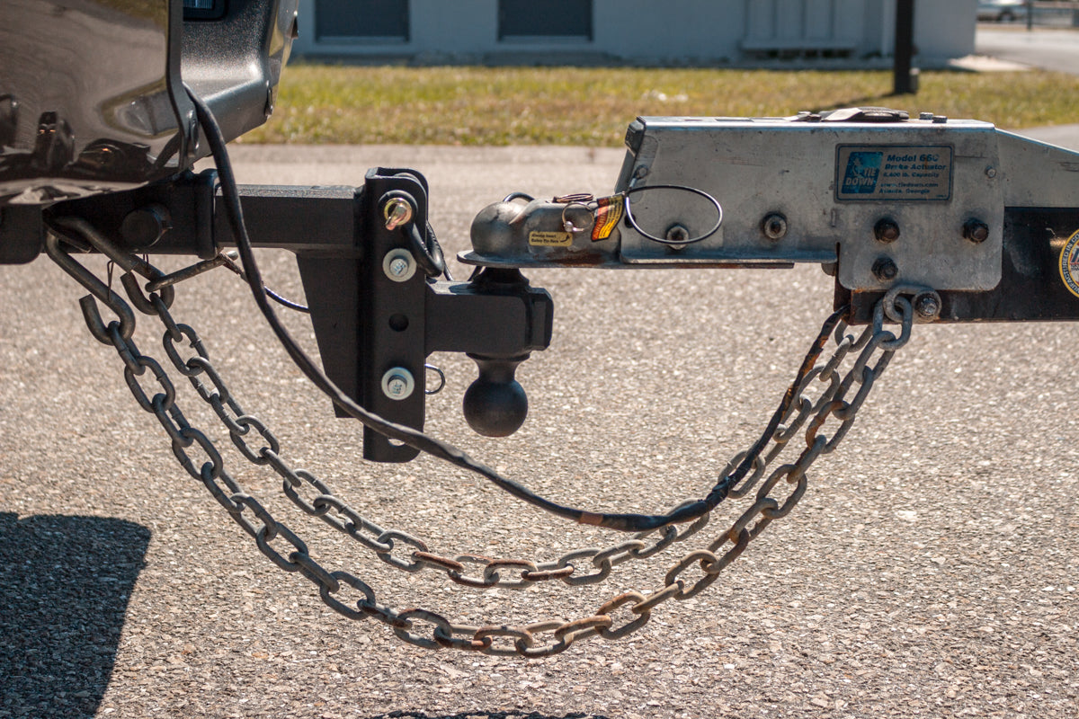 2.0” Extreme Duty 4” Drop/Rise Trailer Hitch