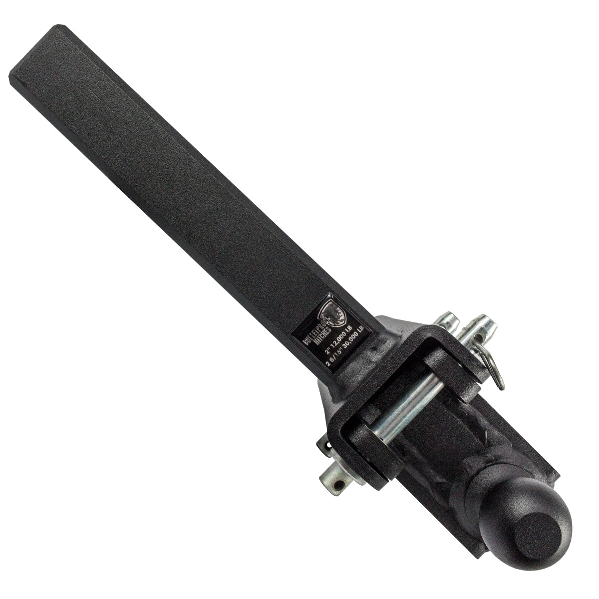 2.0” Extreme Duty 4” Drop/Rise Trailer Hitch