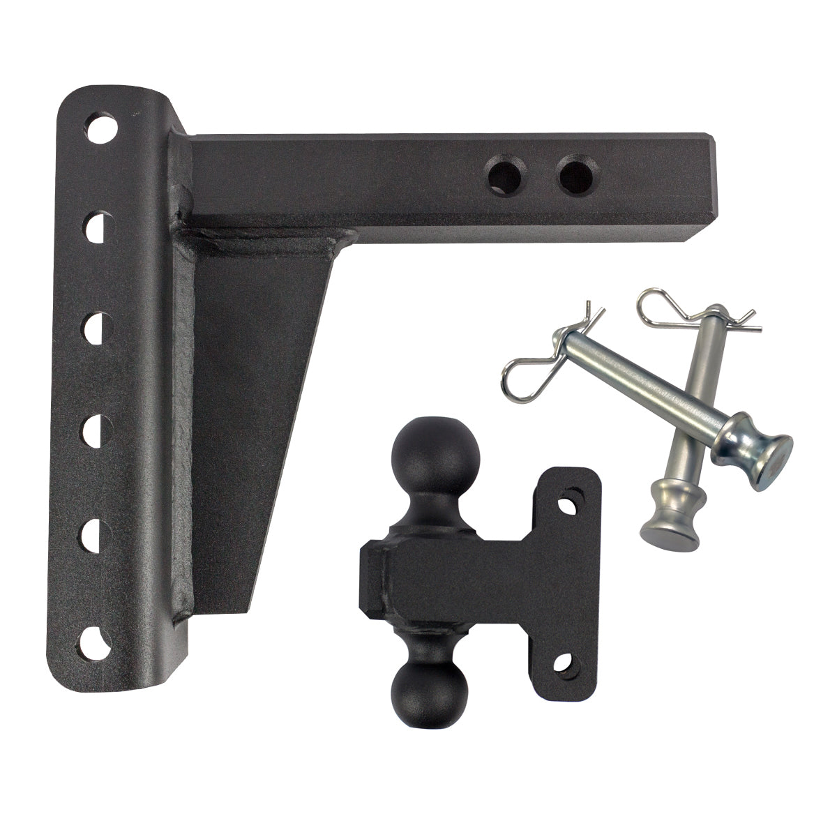 2.0” Extreme Duty 6” Drop/Rise Trailer Hitch