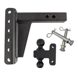 2.0” Extreme Duty 6” Drop/Rise Trailer Hitch