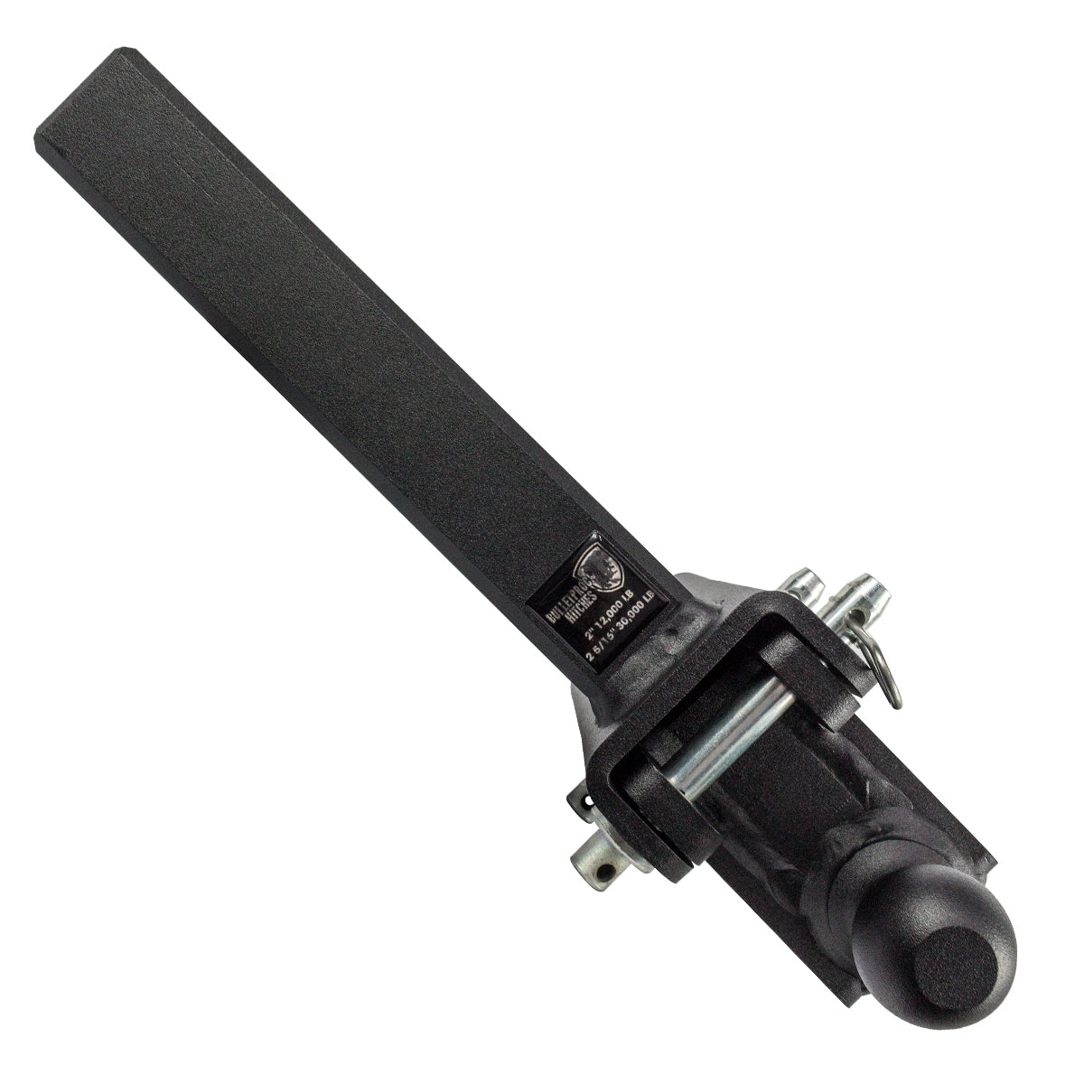 2.0” Extreme Duty 6” Drop/Rise Trailer Hitch
