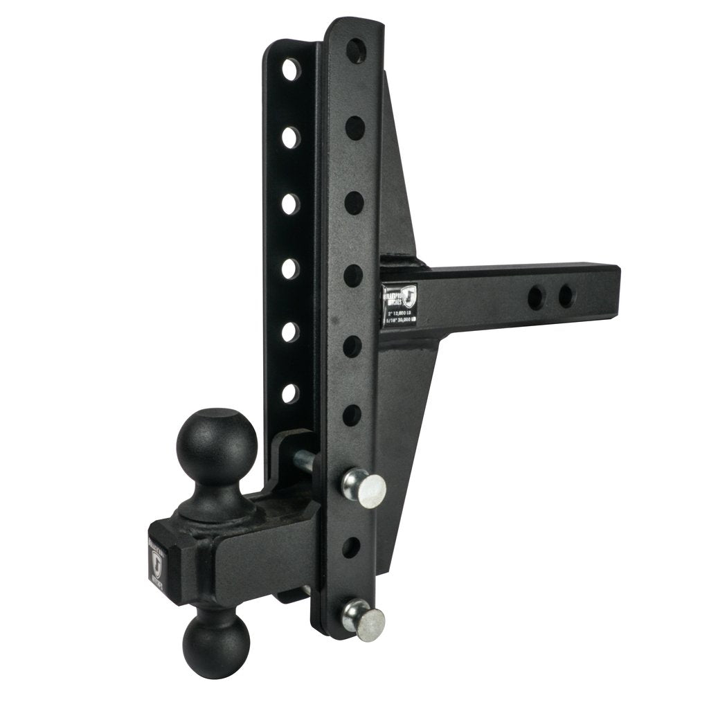 2.0” Extreme Duty 4” & 6” Offset Trailer Hitch