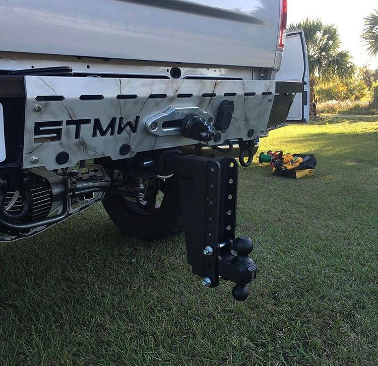 2.5” Extreme Duty 10” Drop/Rise Trailer Hitch