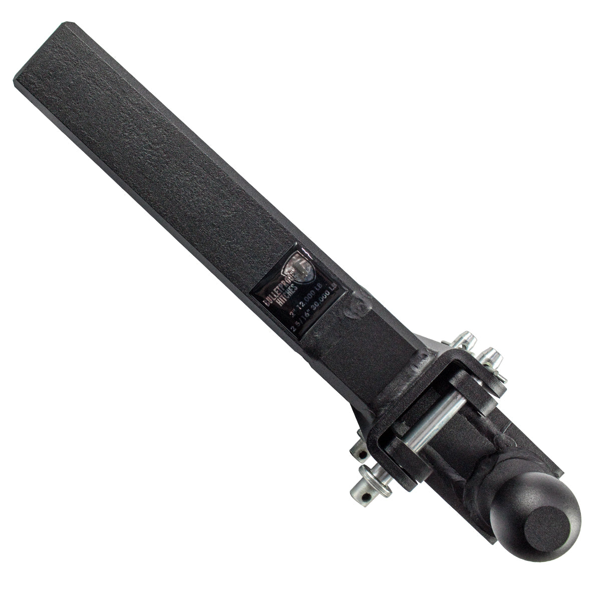 2.5” Extreme Duty 12” Drop/Rise Trailer Hitch