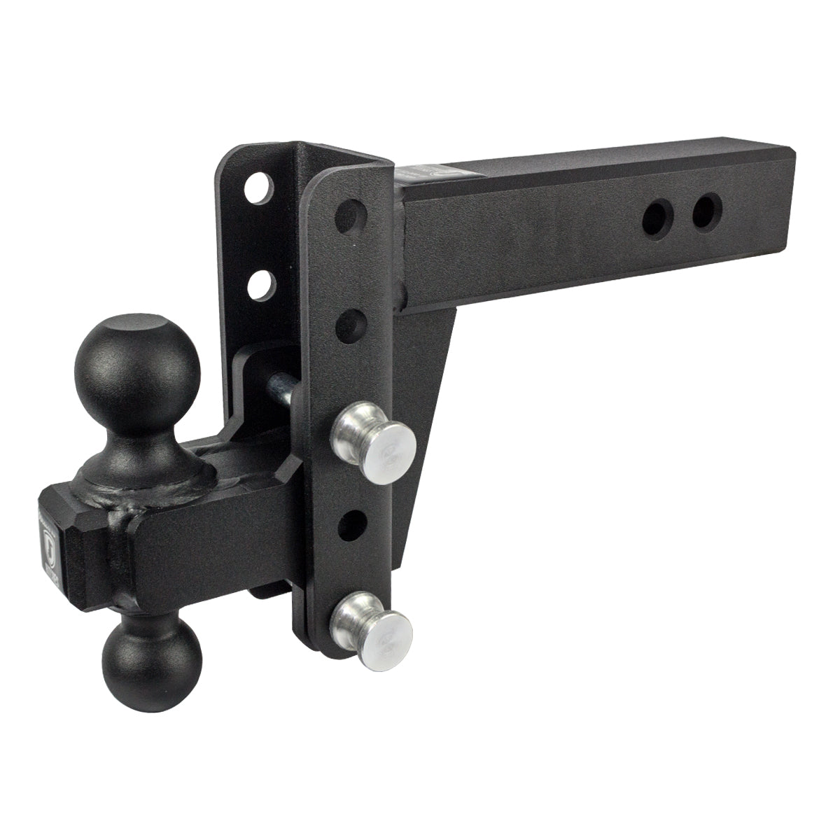 2.5” Extreme Duty 4” Drop/Rise Trailer Hitch