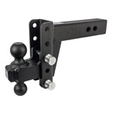 2.5” Extreme Duty 4” Drop/Rise Trailer Hitch
