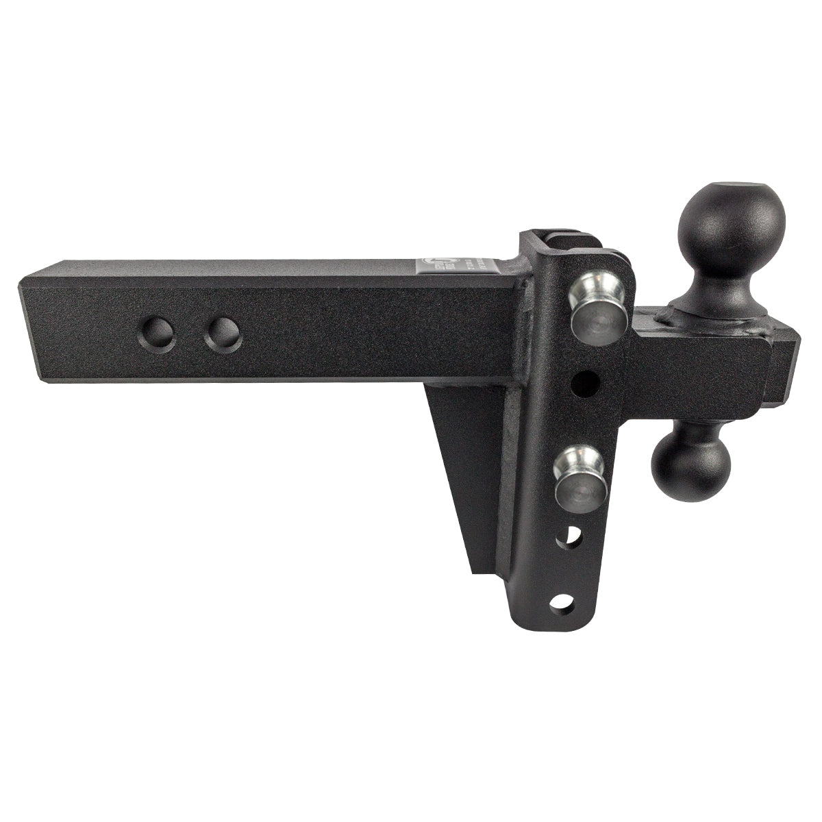 2.5” Extreme Duty 4” Drop/Rise Trailer Hitch