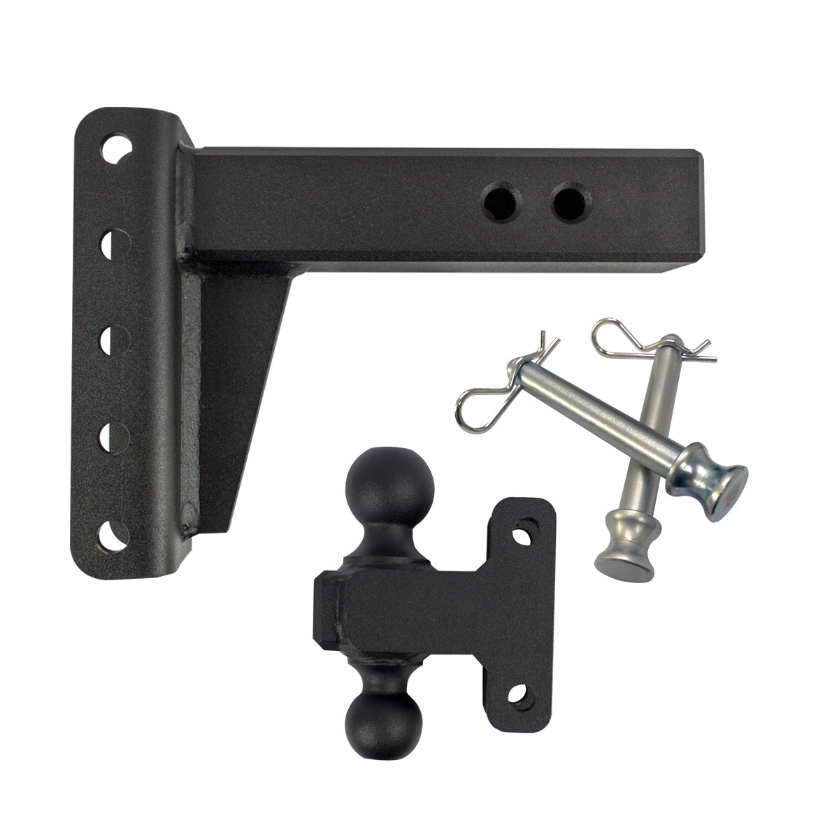 2.5” Extreme Duty 4” Drop/Rise Trailer Hitch