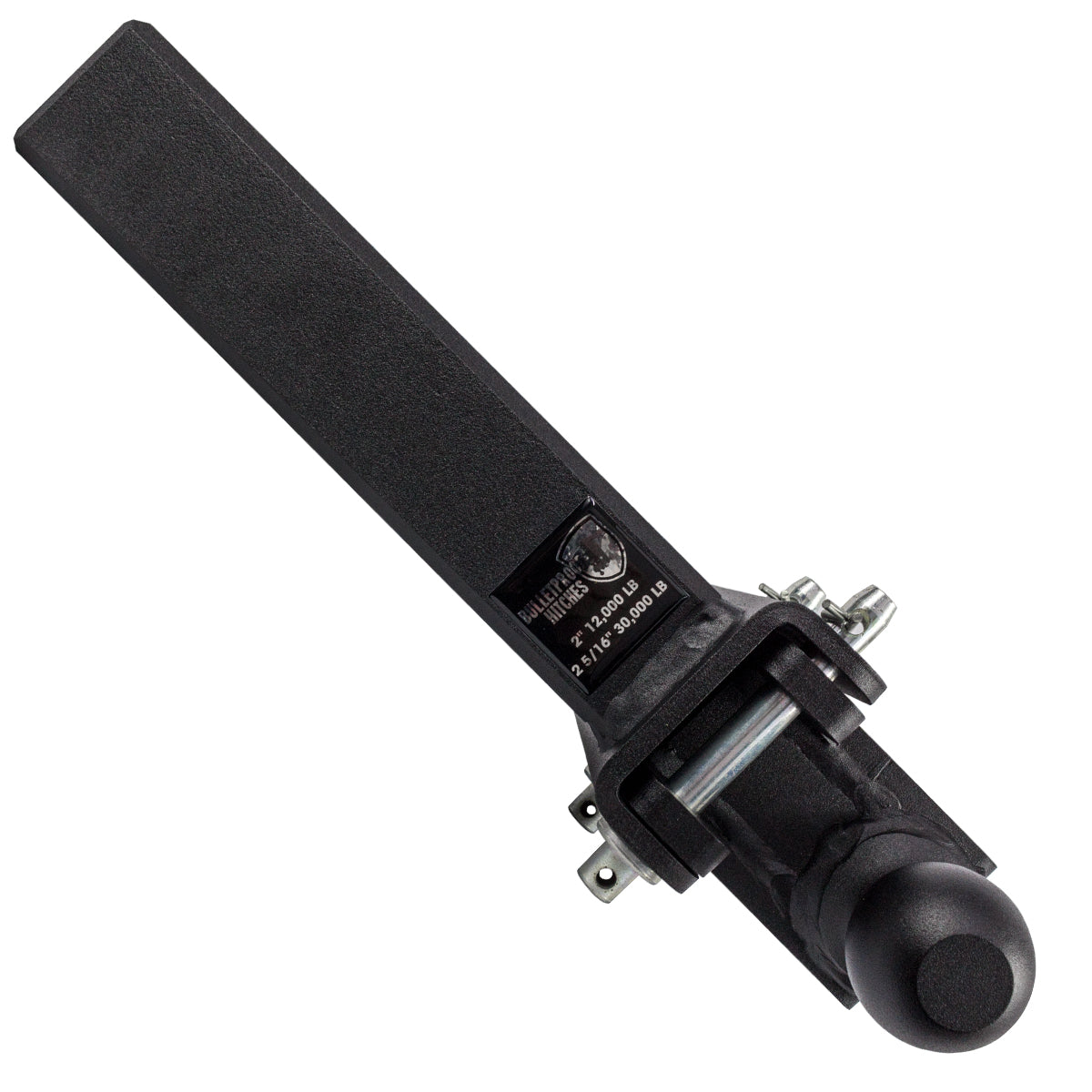 2.5” Extreme Duty 4” Drop/Rise Trailer Hitch