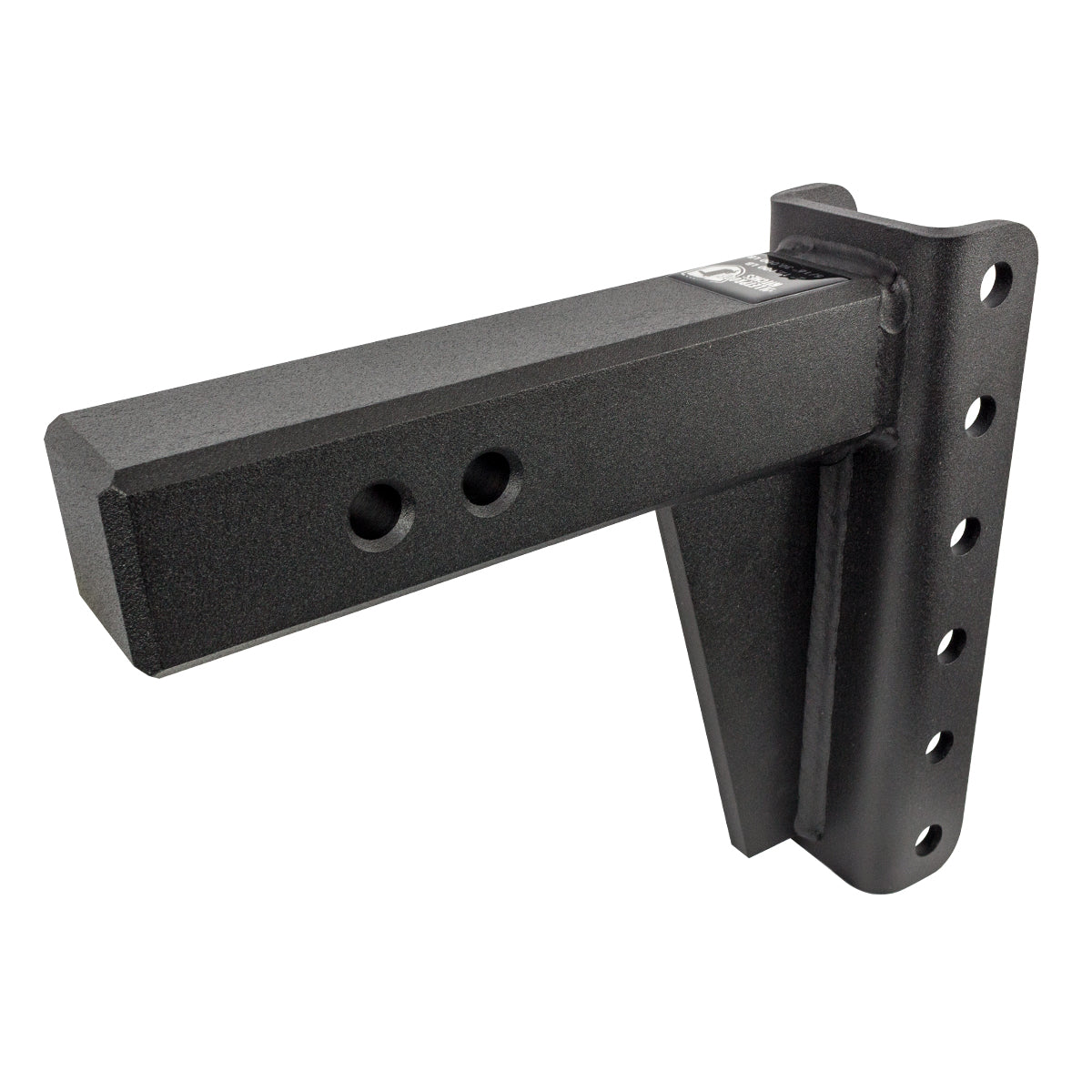2.5” Extreme Duty 6” Drop/Rise Trailer Hitch