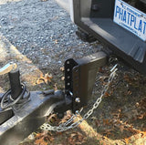 2.5” Extreme Duty 8” Drop/Rise Trailer Hitch