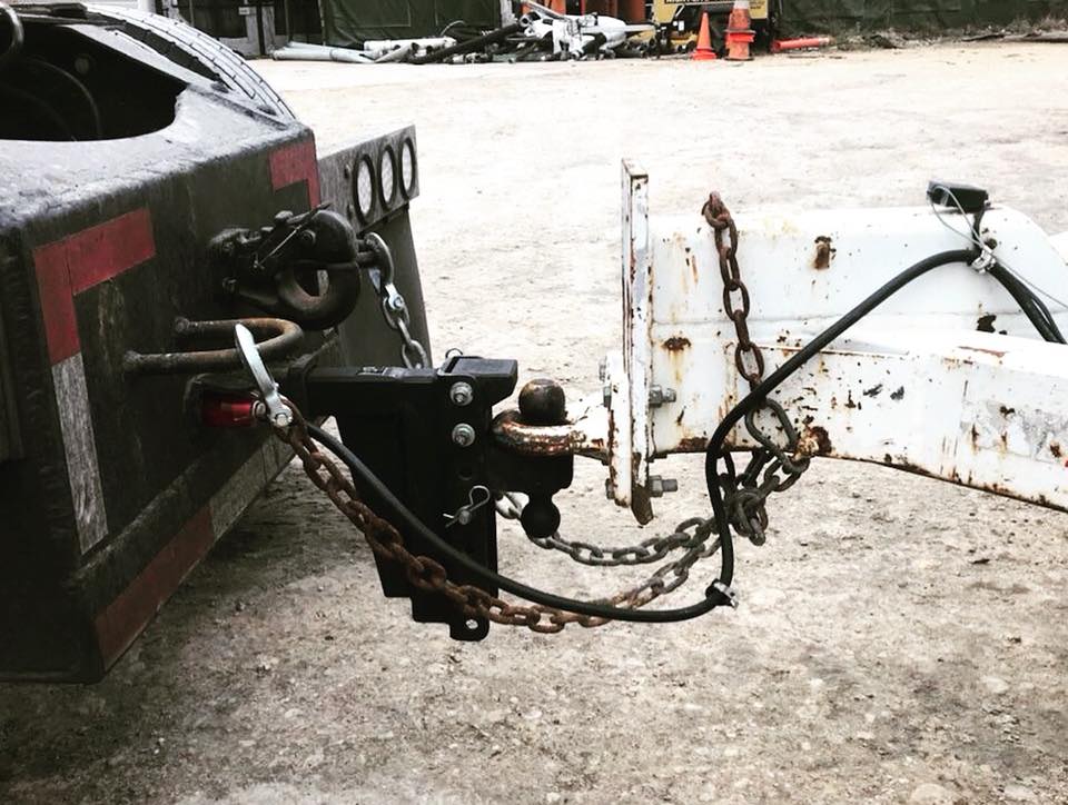 2.5” Extreme Duty 8” Drop/Rise Trailer Hitch
