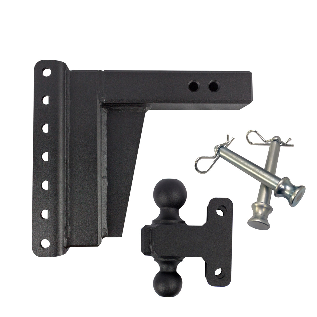 2.5” Extreme Duty 8” Drop/Rise Trailer Hitch