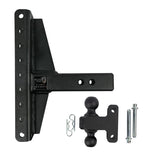 2.5” Extreme Duty 4” & 6” Offset Trailer Hitch
