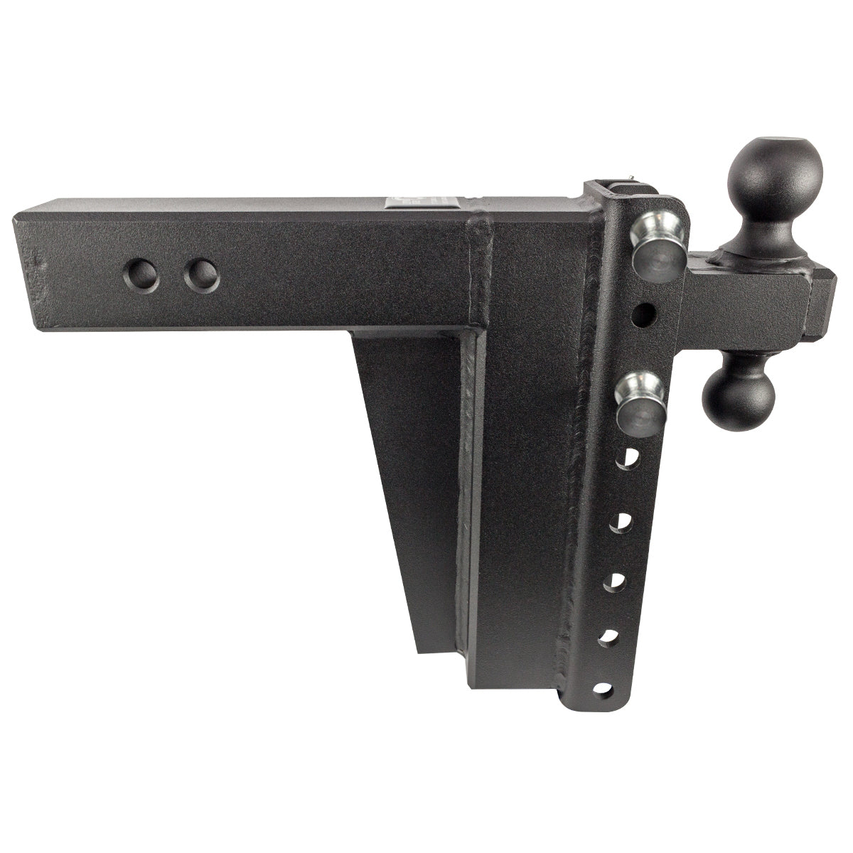 3.0” Extreme Duty 10” Drop/Rise Trailer Hitch