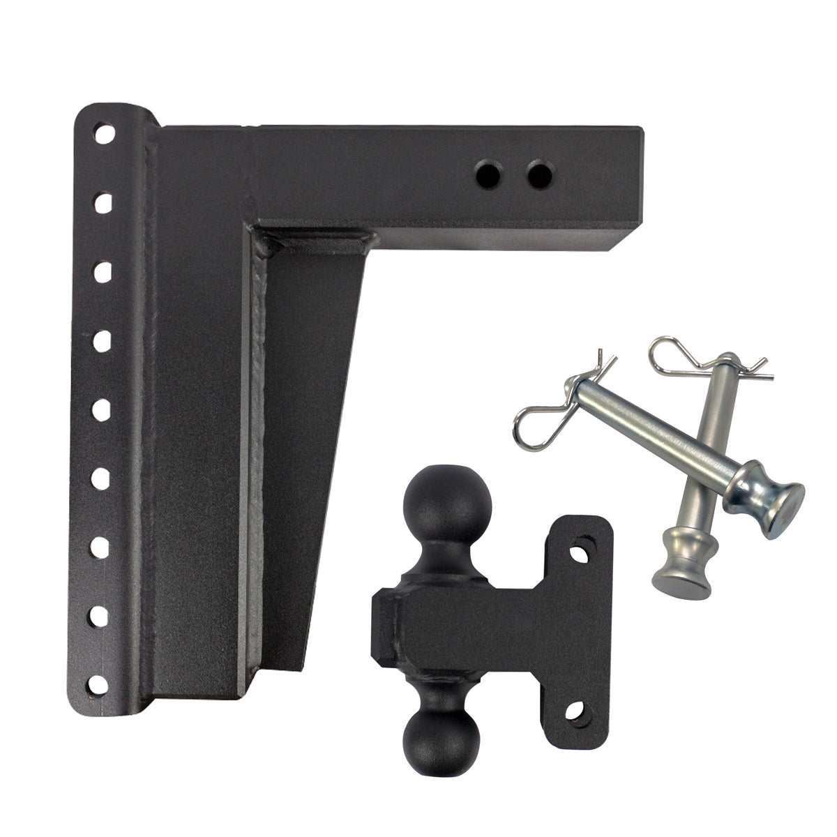 3.0” Extreme Duty 12” Drop/Rise Trailer Hitch