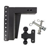 3.0” Extreme Duty 12” Drop/Rise Trailer Hitch