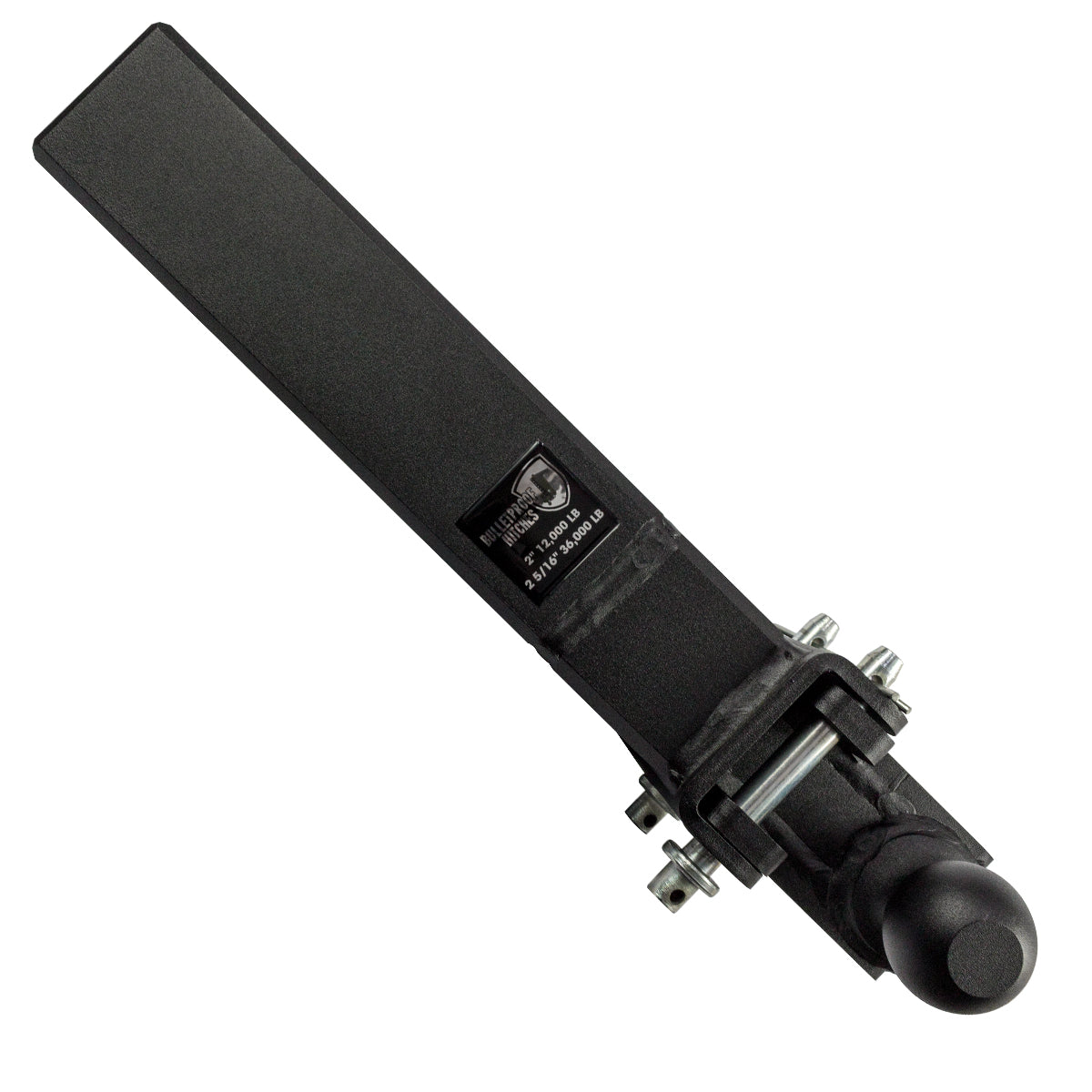 3.0” Extreme Duty 12” Drop/Rise Trailer Hitch