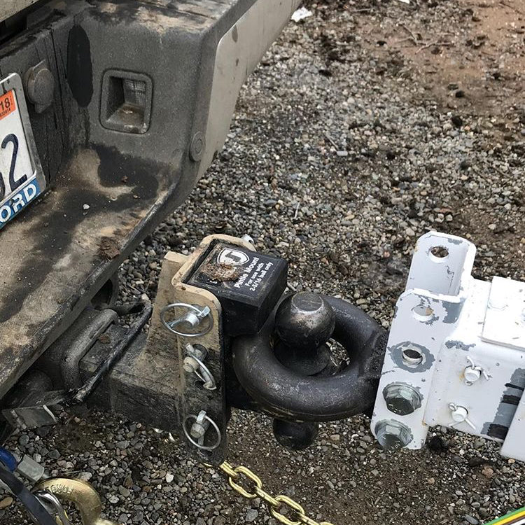 3.0” Extreme Duty 4” Drop/Rise Trailer Hitch