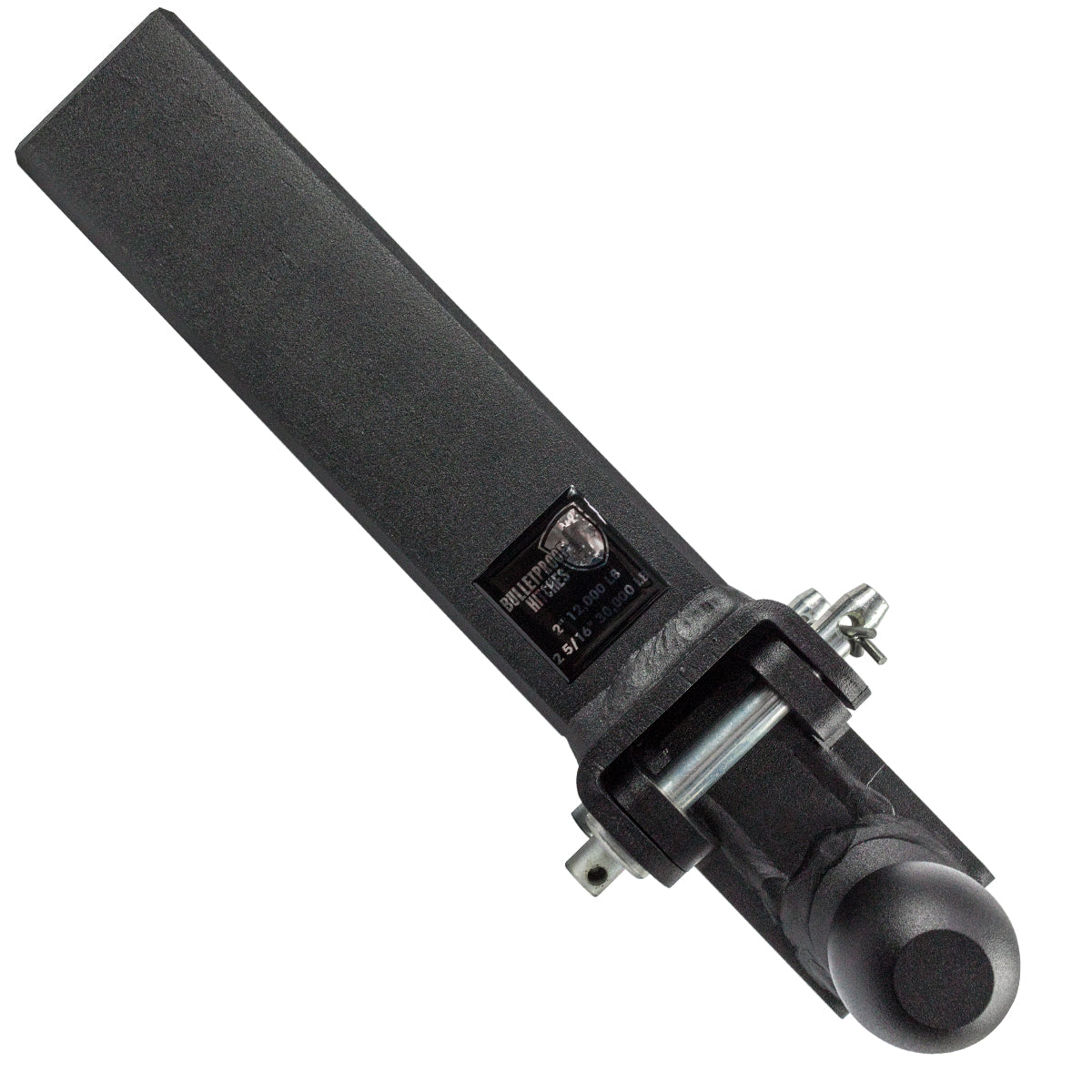 3.0” Extreme Duty 4” Drop/Rise Trailer Hitch