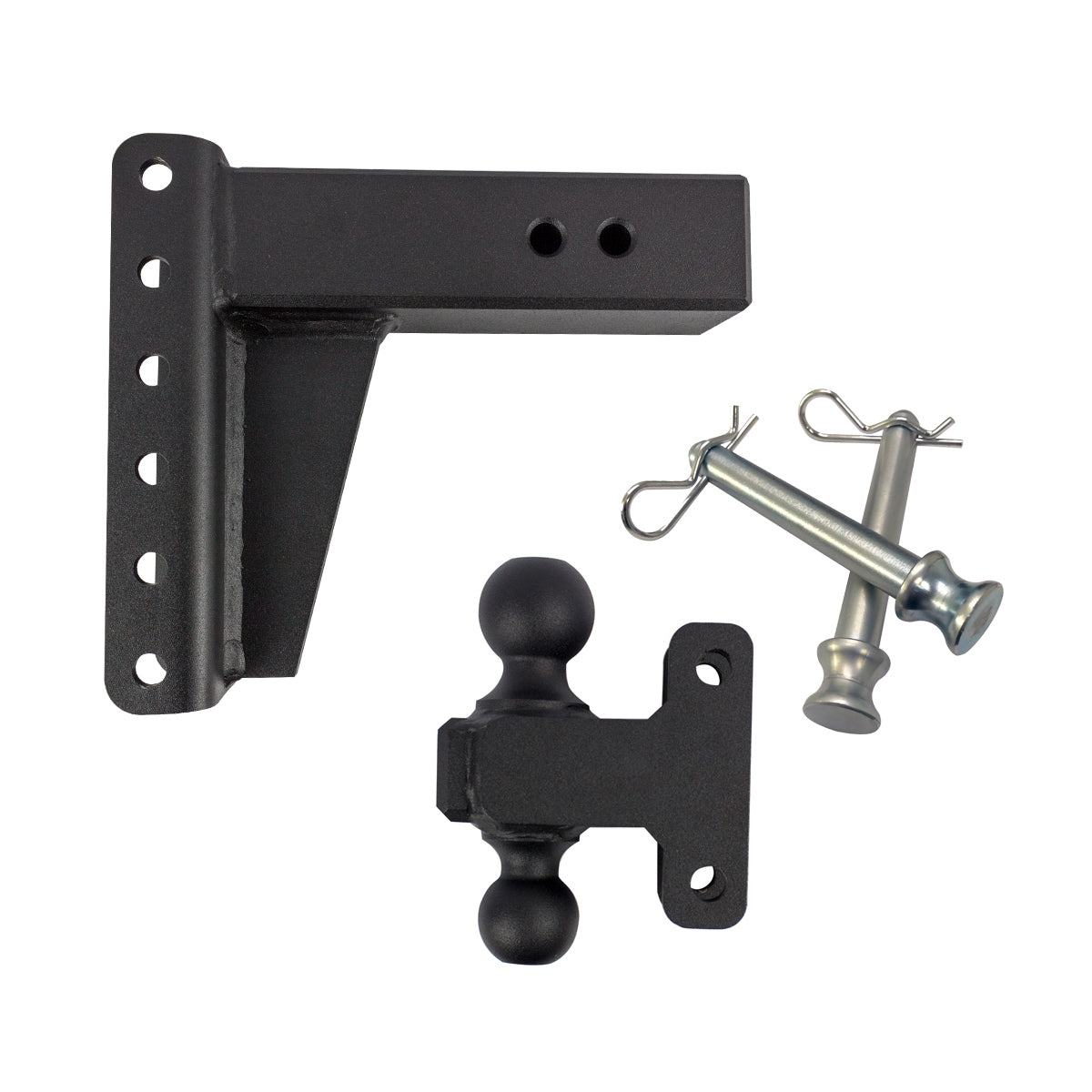 3.0” Extreme Duty 6” Drop/Rise Trailer Hitch