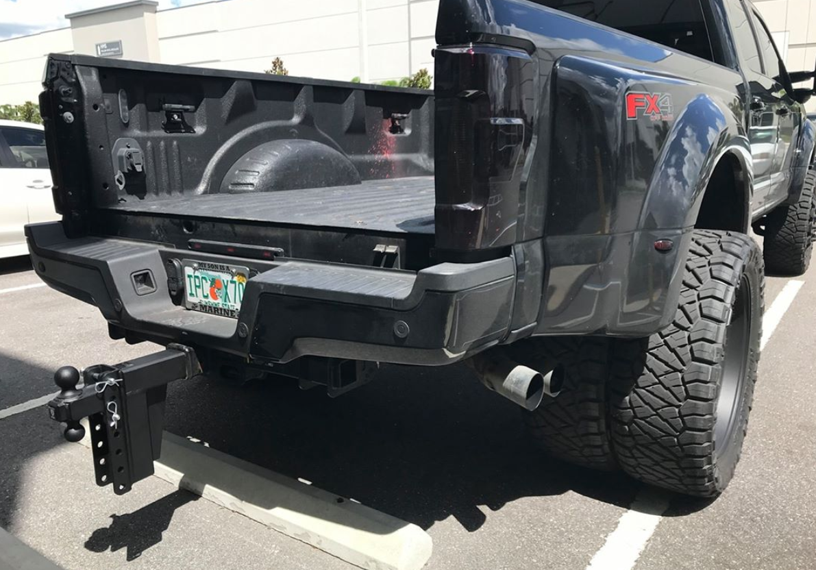 3.0” Extreme Duty 8” Drop/Rise Trailer Hitch