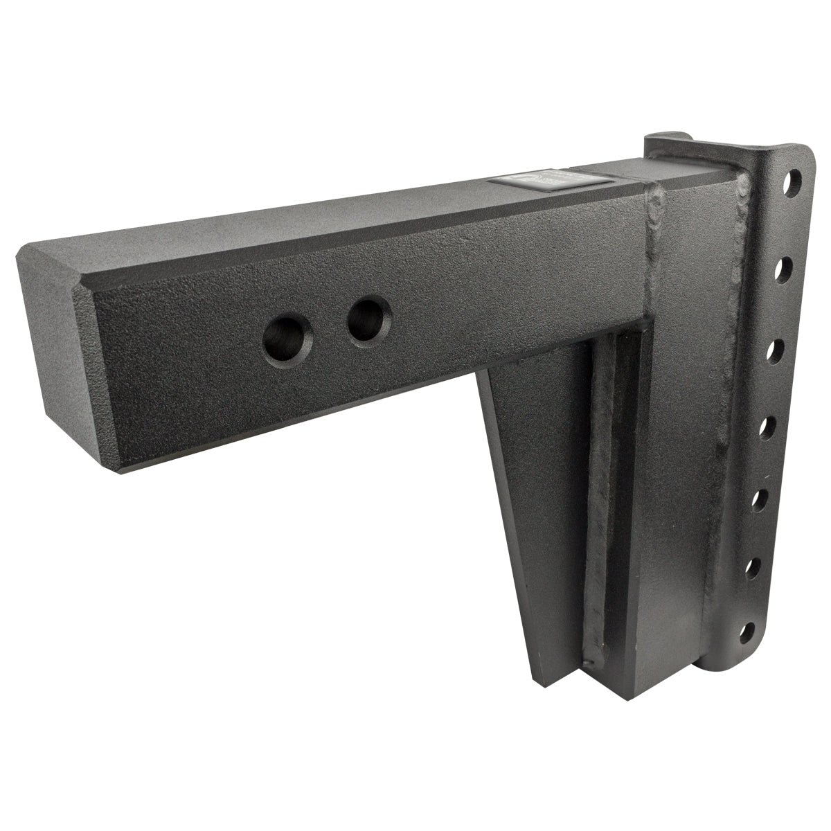 3.0” Extreme Duty 8” Drop/Rise Trailer Hitch