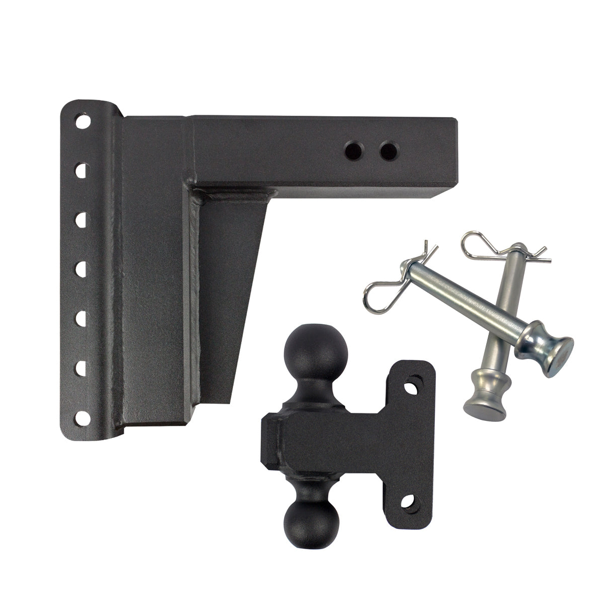 3.0” Extreme Duty 8” Drop/Rise Trailer Hitch