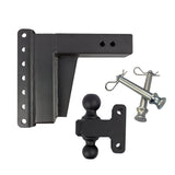 3.0” Extreme Duty 8” Drop/Rise Trailer Hitch