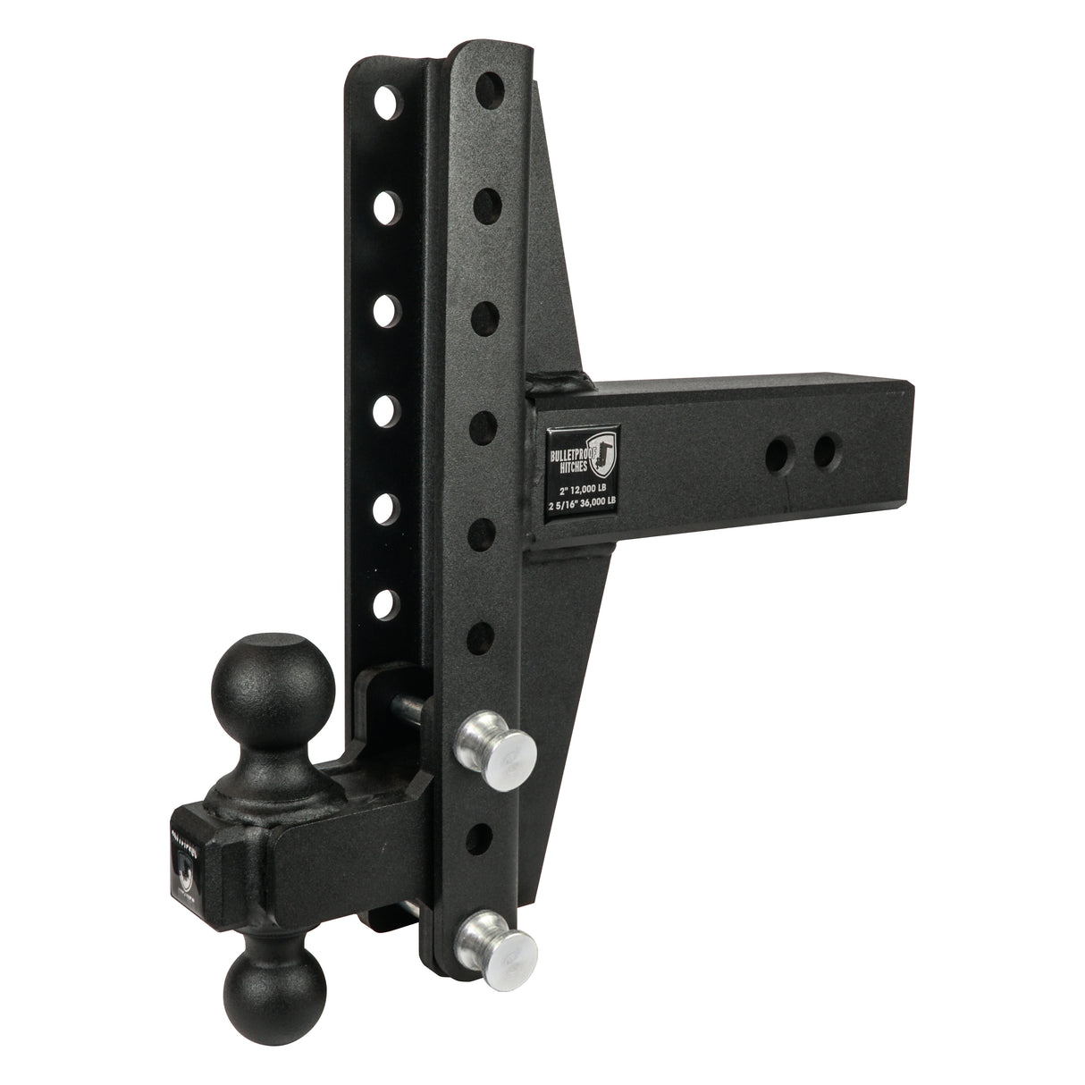 3.0” Extreme Duty 4” & 6” Offset Trailer Hitch