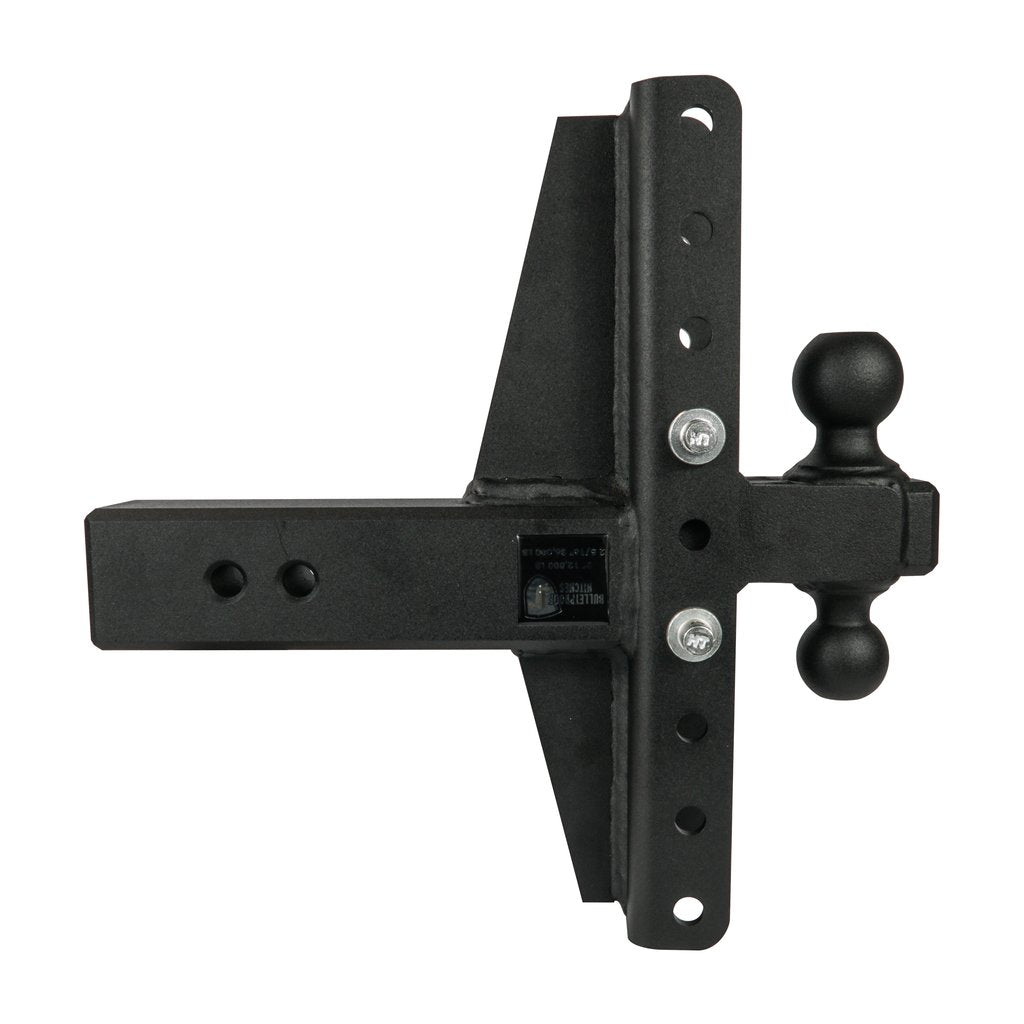 3.0” Extreme Duty 4” & 6” Offset Trailer Hitch