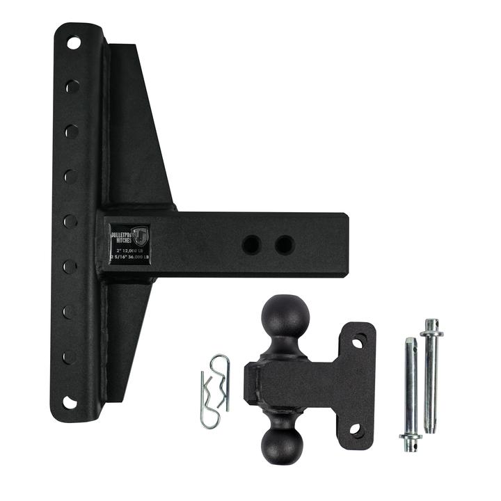 3.0” Extreme Duty 4” & 6” Offset Trailer Hitch