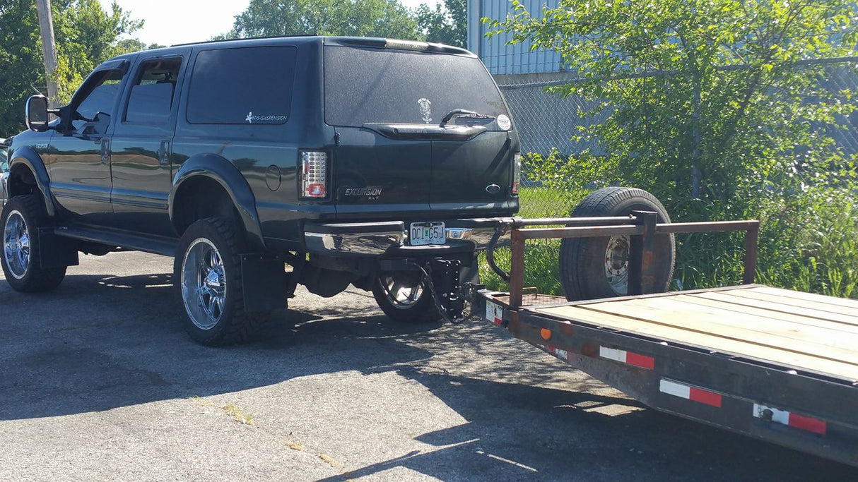 2.0” Heavy Duty 10” Drop/Rise Trailer Hitch