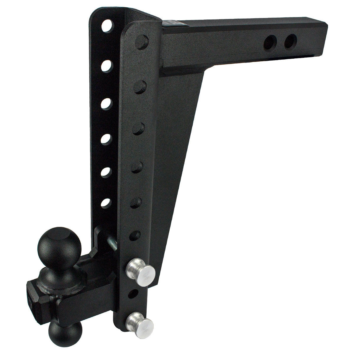 2.0” Heavy Duty 12” Drop/Rise Trailer Hitch
