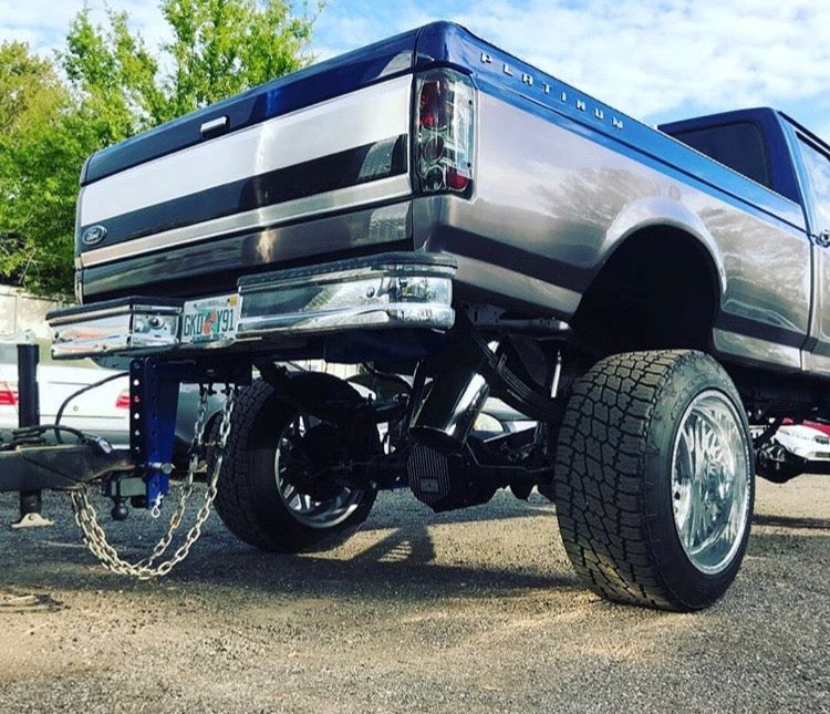 2.0” Heavy Duty 12” Drop/Rise Trailer Hitch