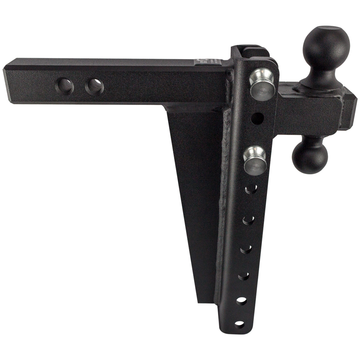 2.0” Heavy Duty 12” Drop/Rise Trailer Hitch