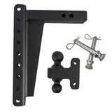 2.0” Heavy Duty 12” Drop/Rise Trailer Hitch