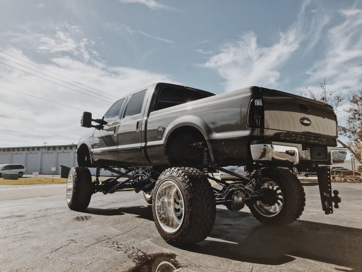 2.0” Heavy Duty 16” Drop/Rise Trailer Hitch