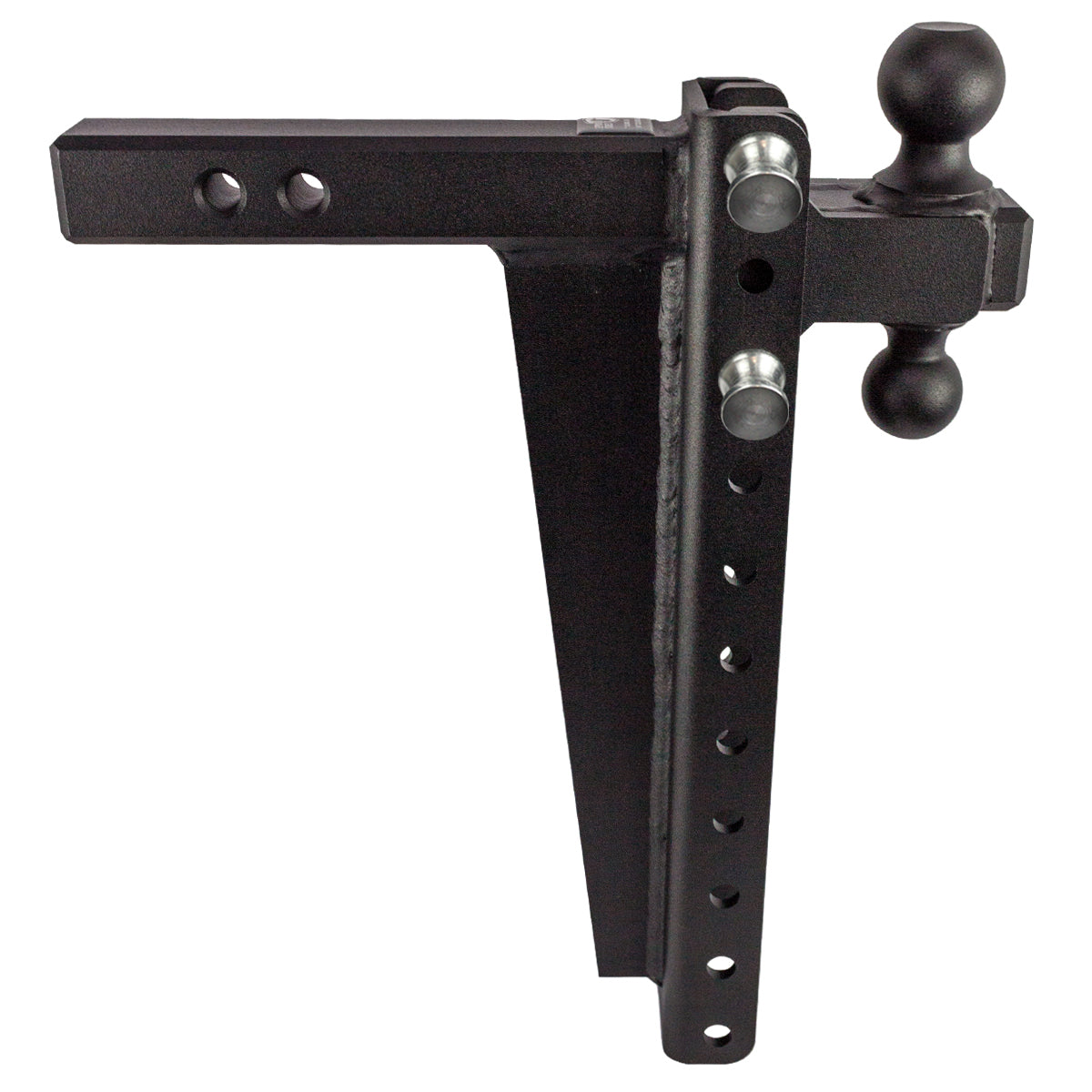 2.0” Heavy Duty 16” Drop/Rise Trailer Hitch