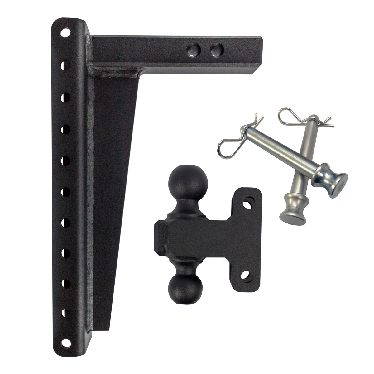 2.0” Heavy Duty 16” Drop/Rise Trailer Hitch