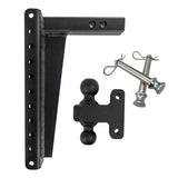 2.0” Heavy Duty 16” Drop/Rise Trailer Hitch