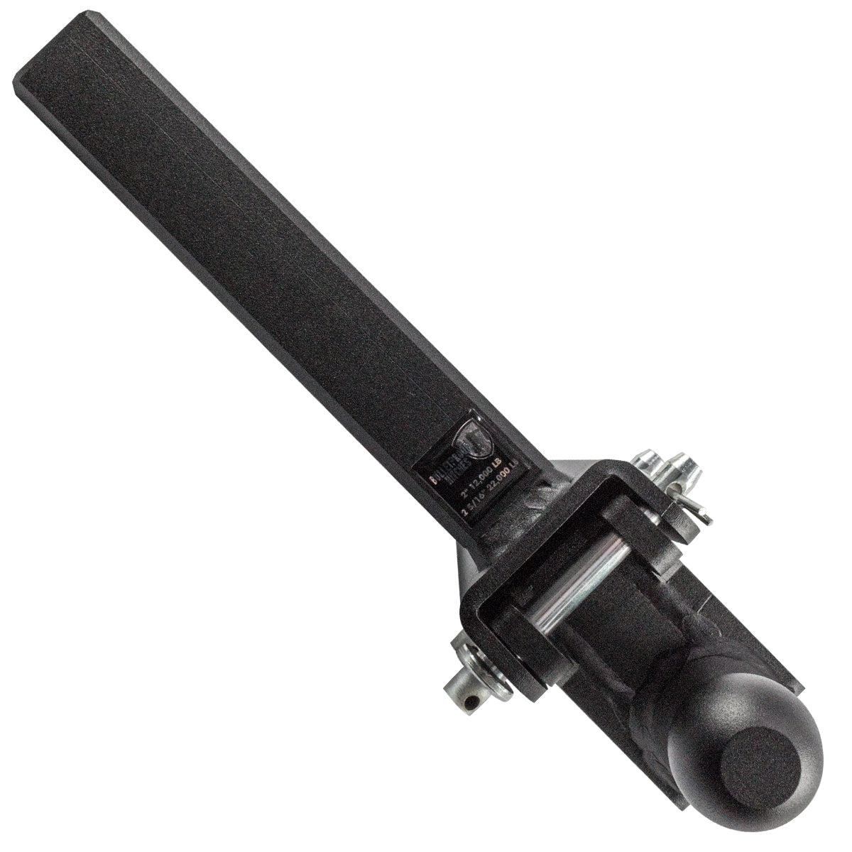 2.0” Heavy Duty 16” Drop/Rise Trailer Hitch