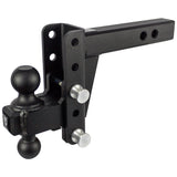 2.0” Heavy Duty 4” Drop/Rise Trailer Hitch