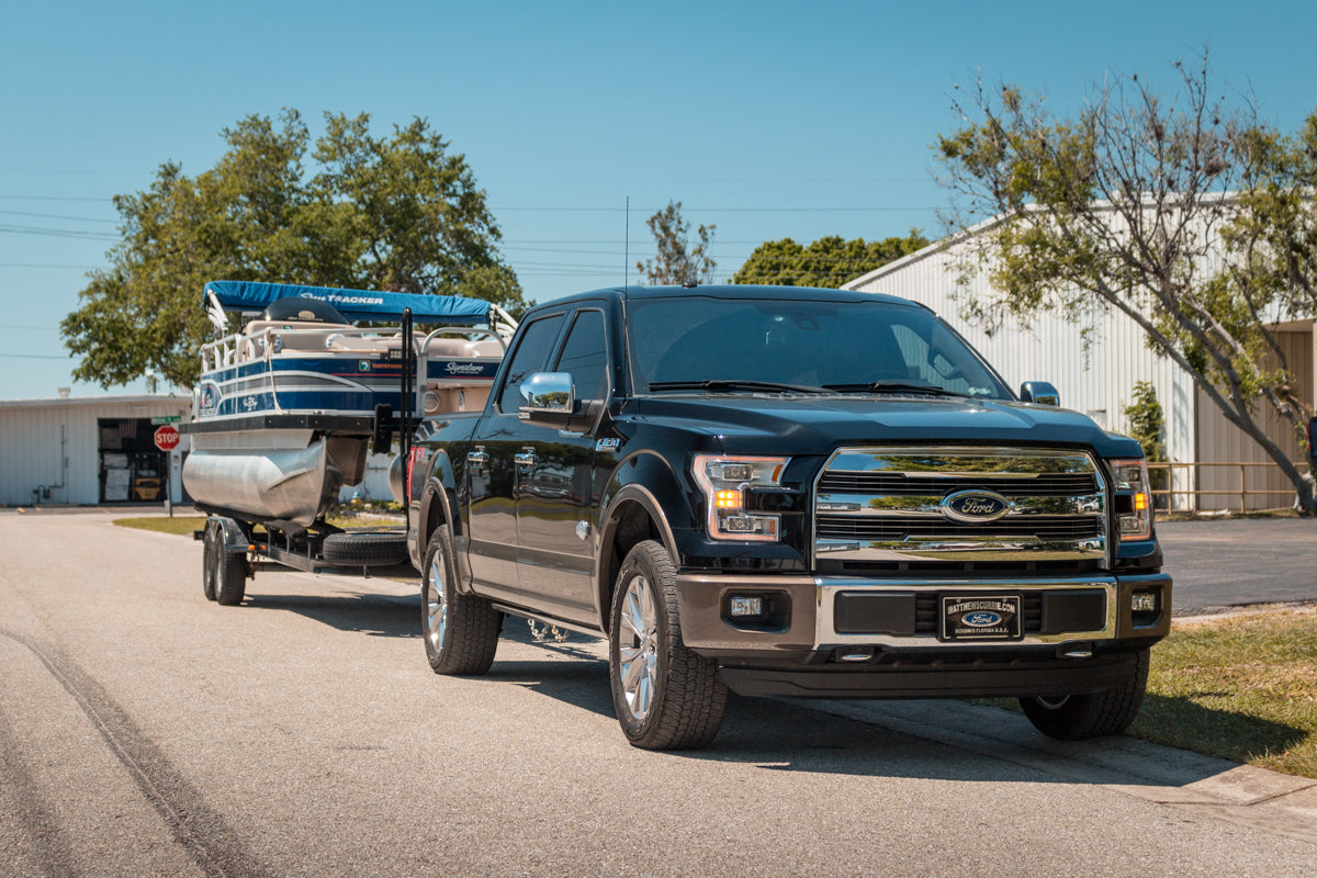 2.0” Heavy Duty 4” Drop/Rise Trailer Hitch