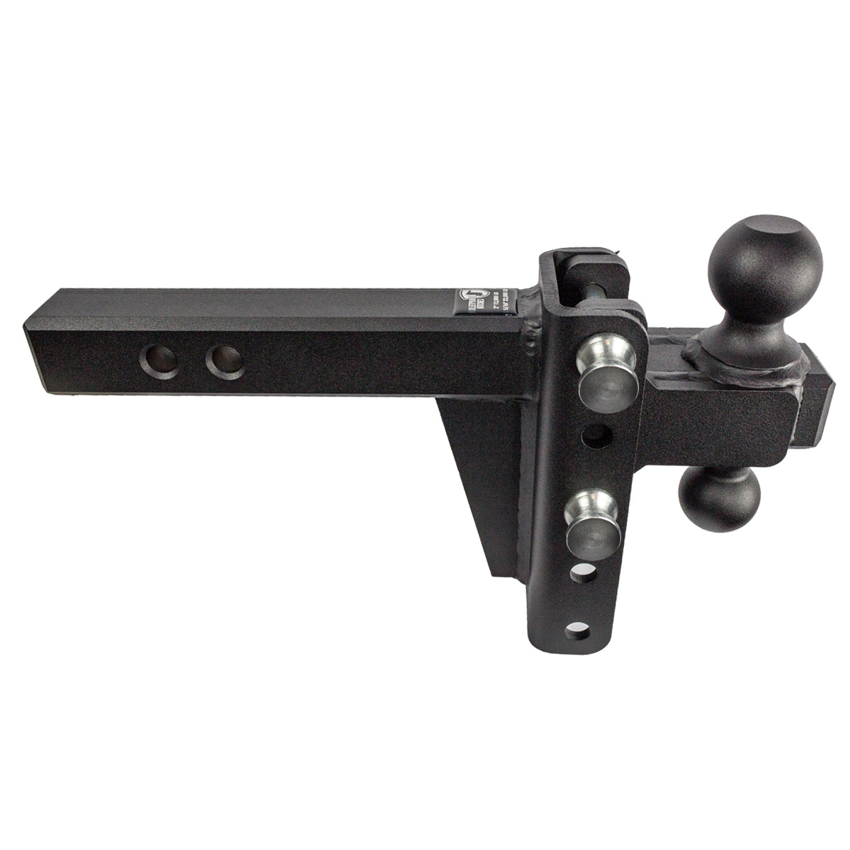 2.0” Heavy Duty 4” Drop/Rise Trailer Hitch